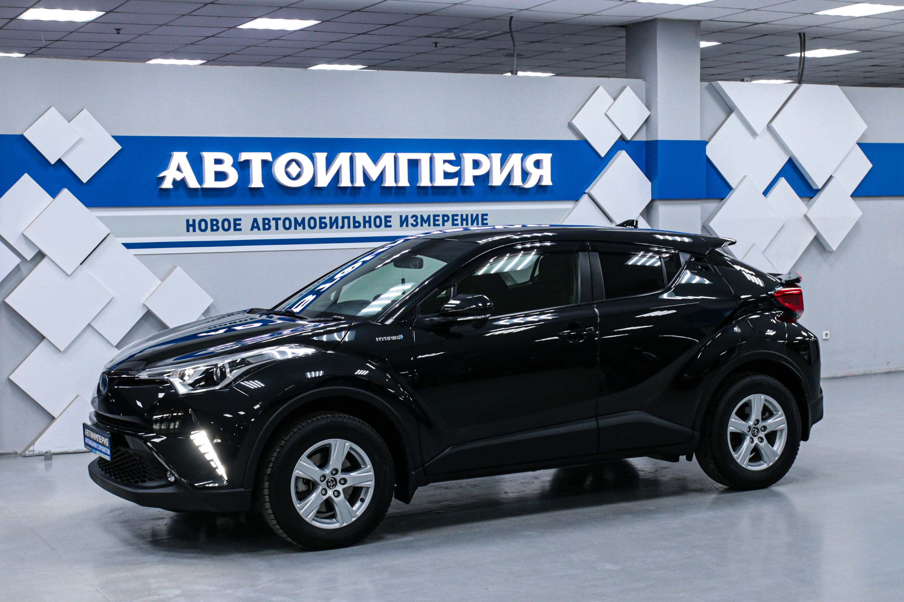 Toyota C-HR 0