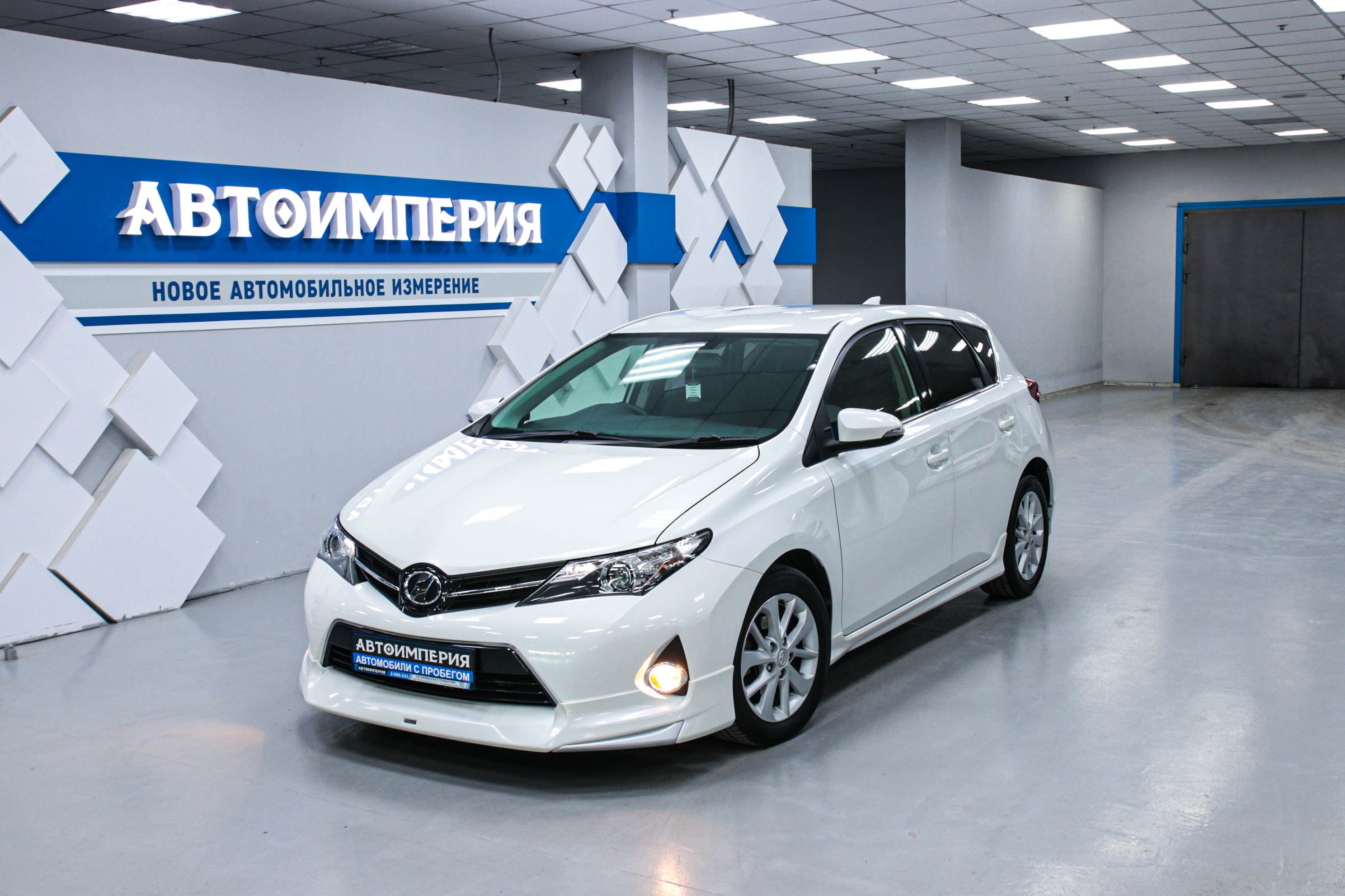 Toyota Auris 0
