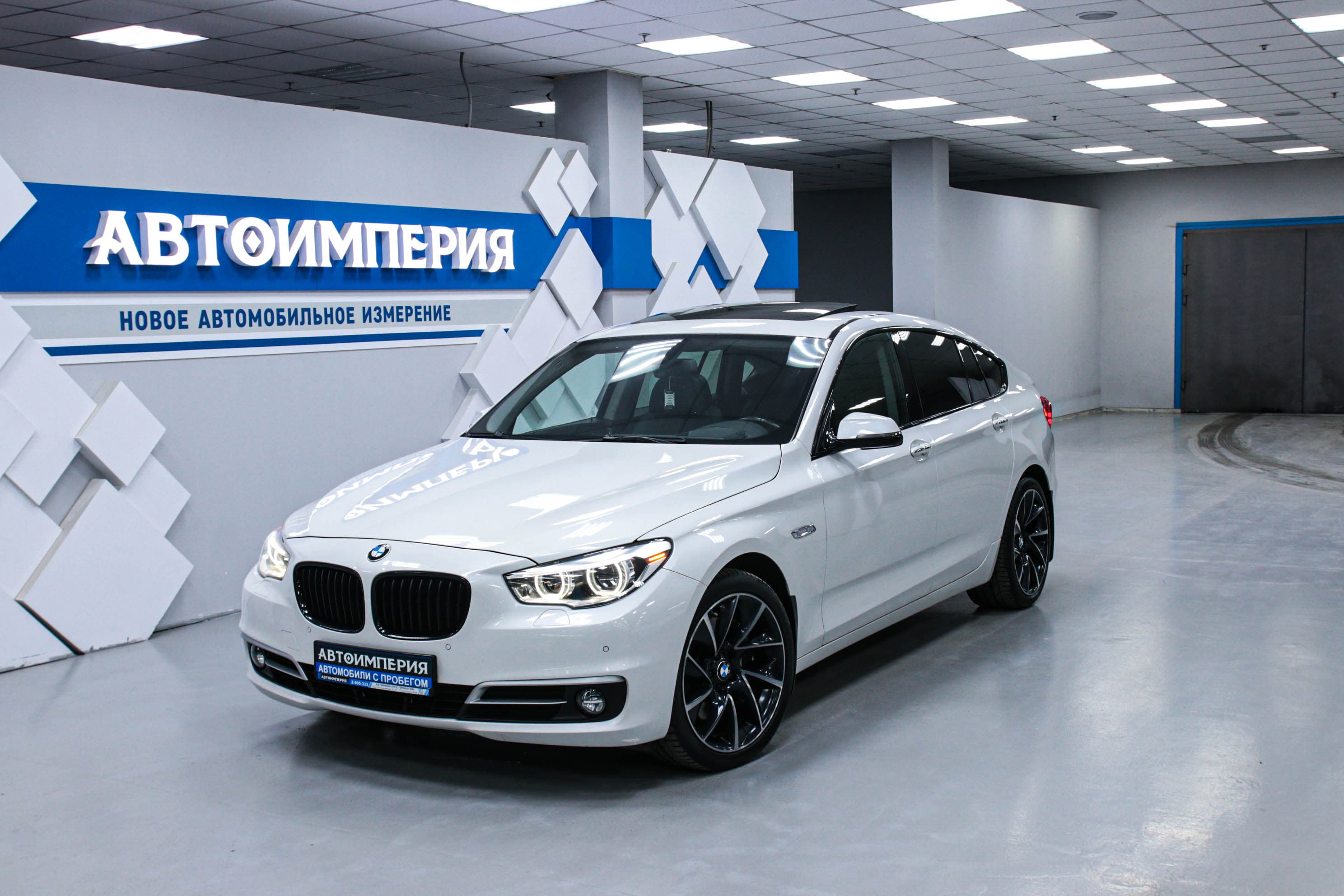 BMW 5 серия GT 0