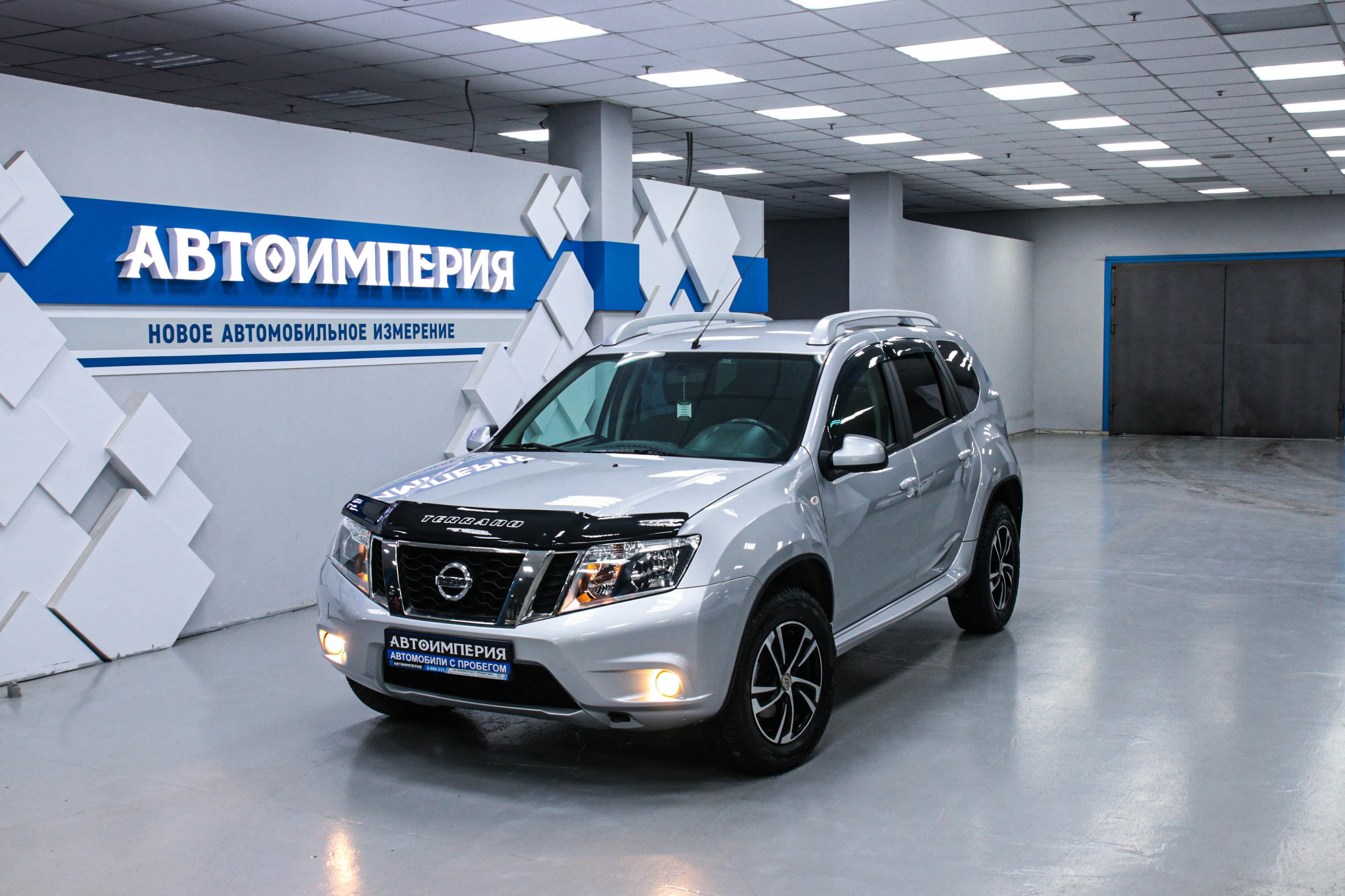 Nissan Terrano 0