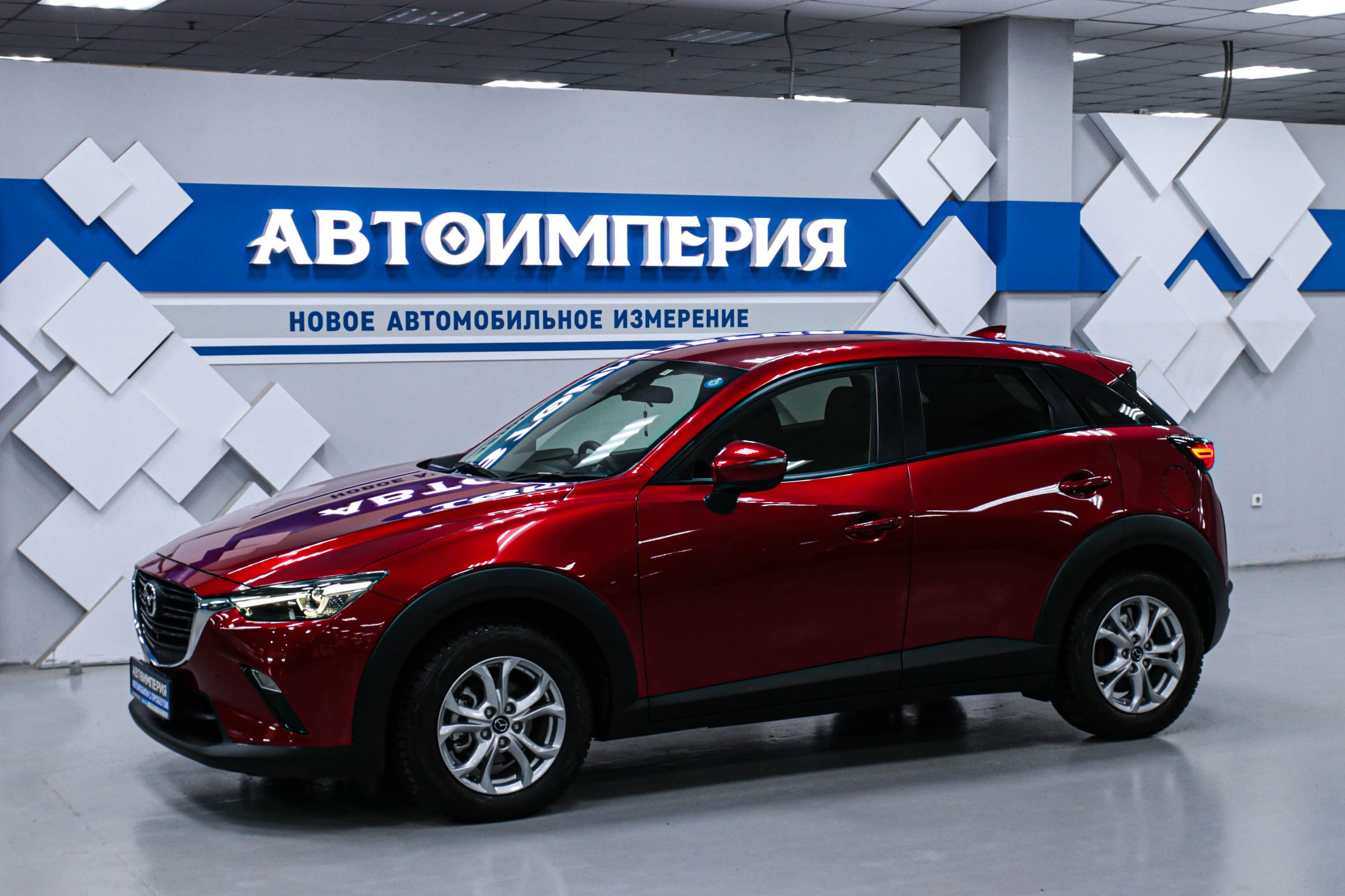 Mazda CX-3 0