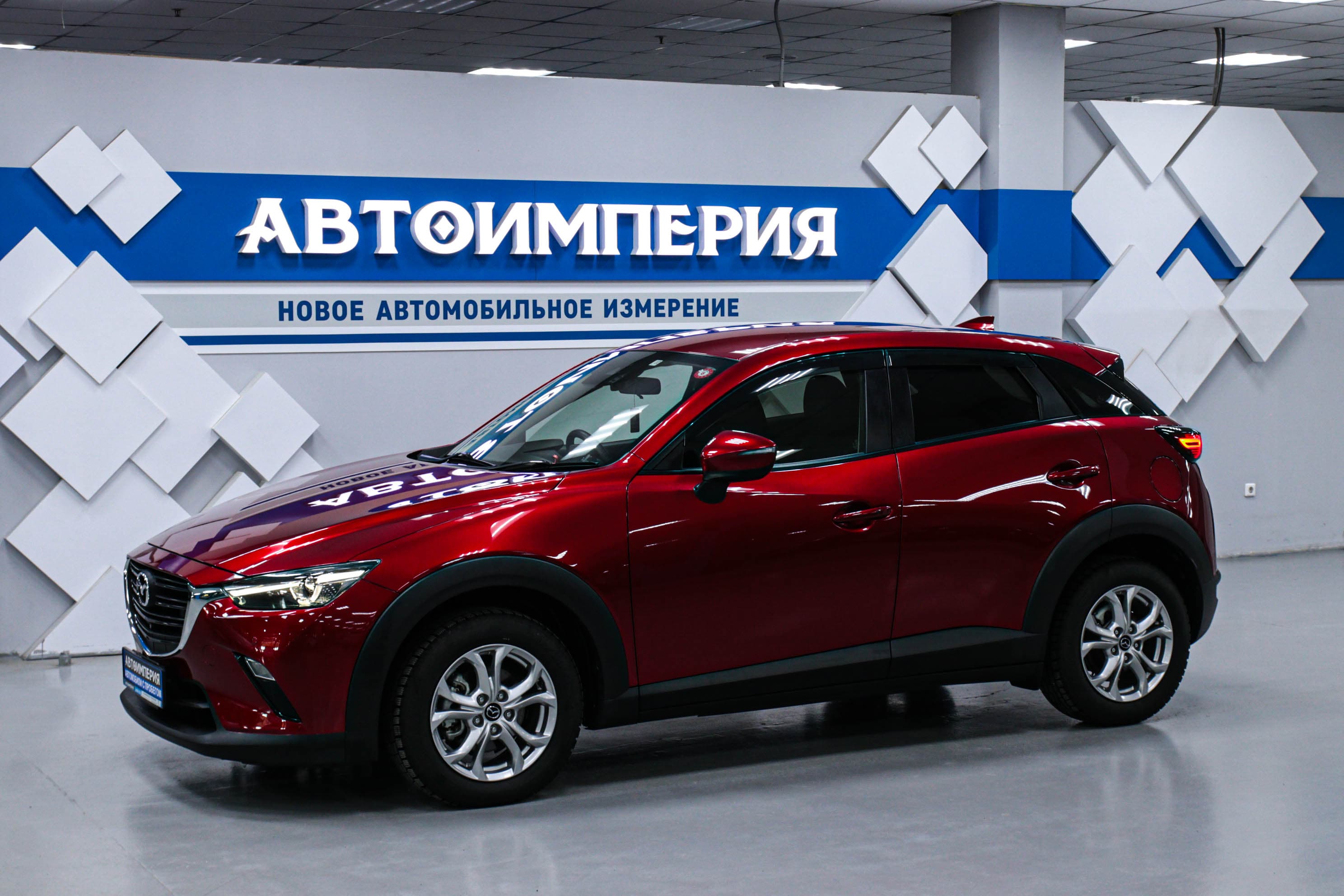 Mazda CX-3 0