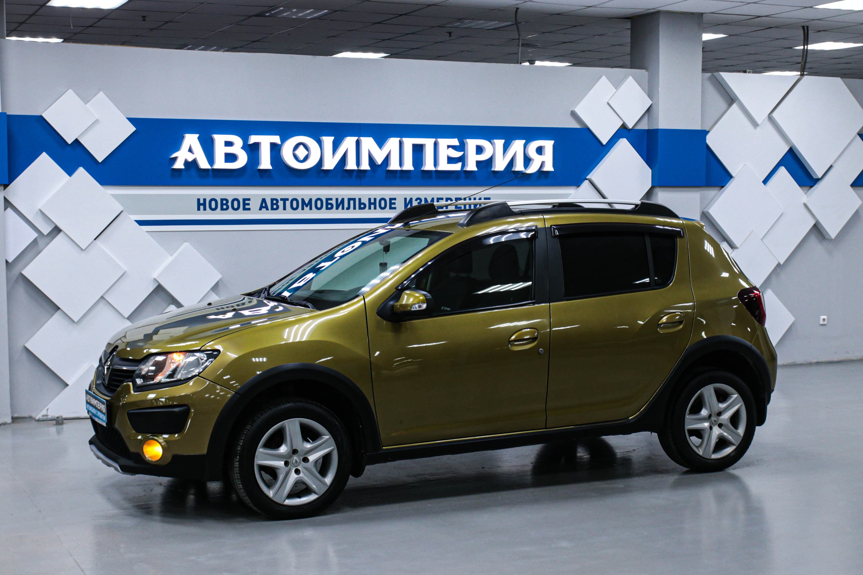 Renault Sandero Stepway 0