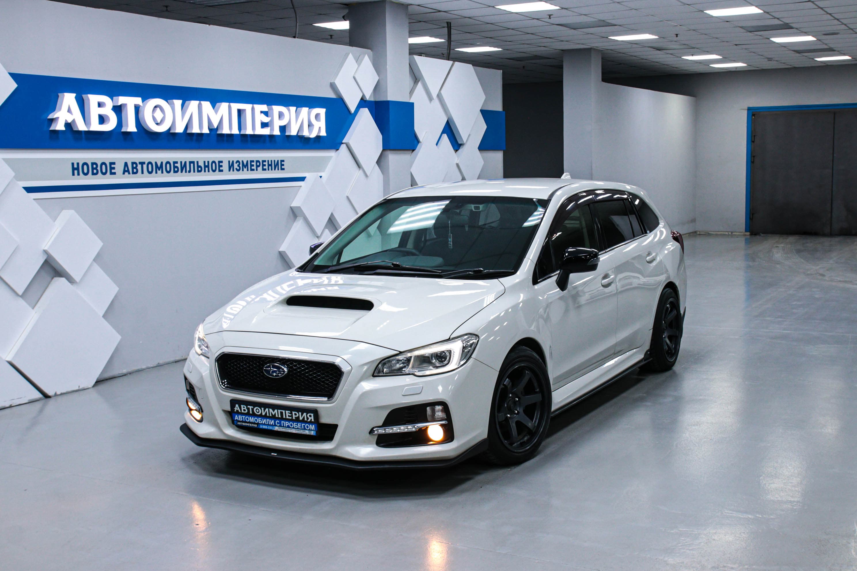 Subaru Levorg 0