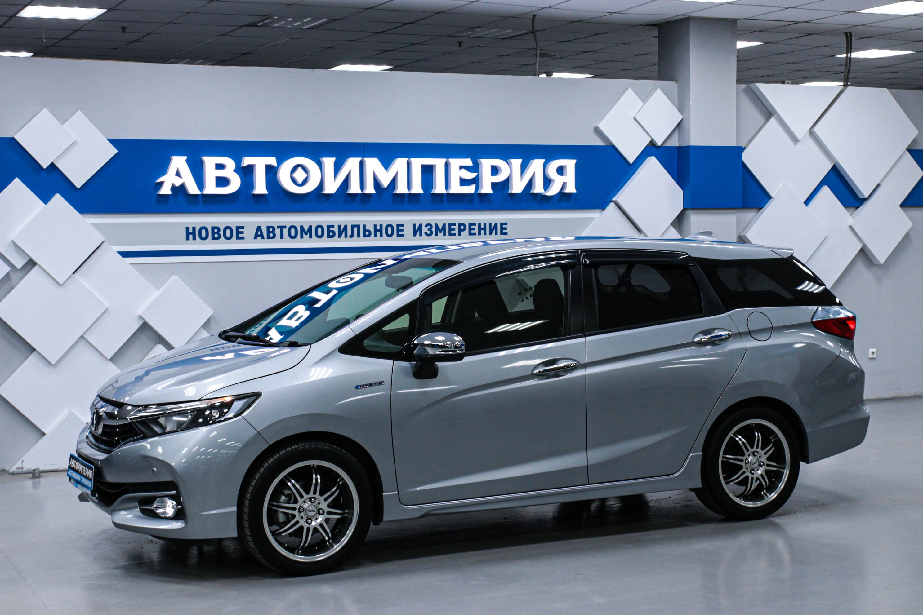 Honda Shuttle 0