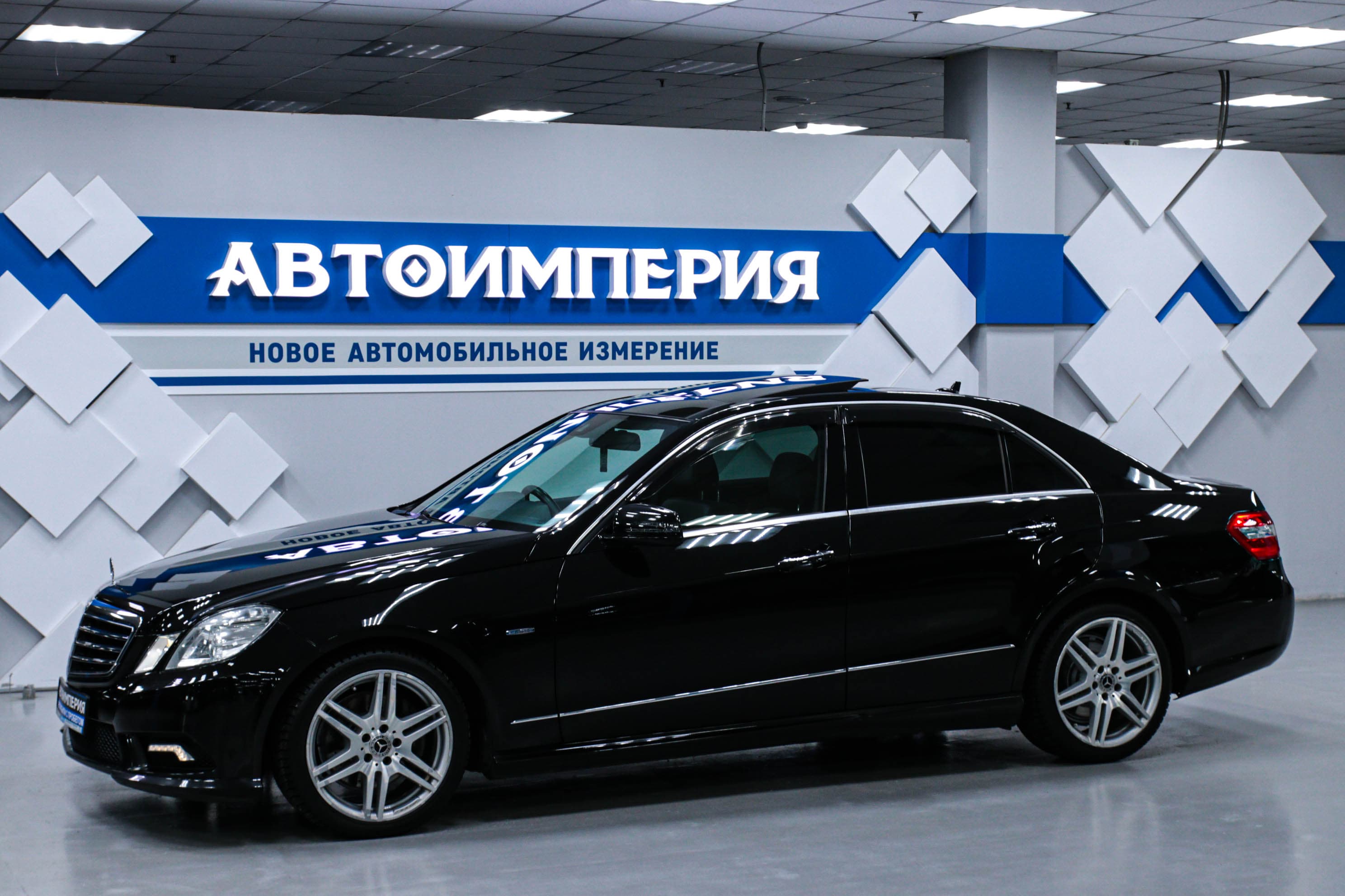 Mercedes-Benz E-Класс 0