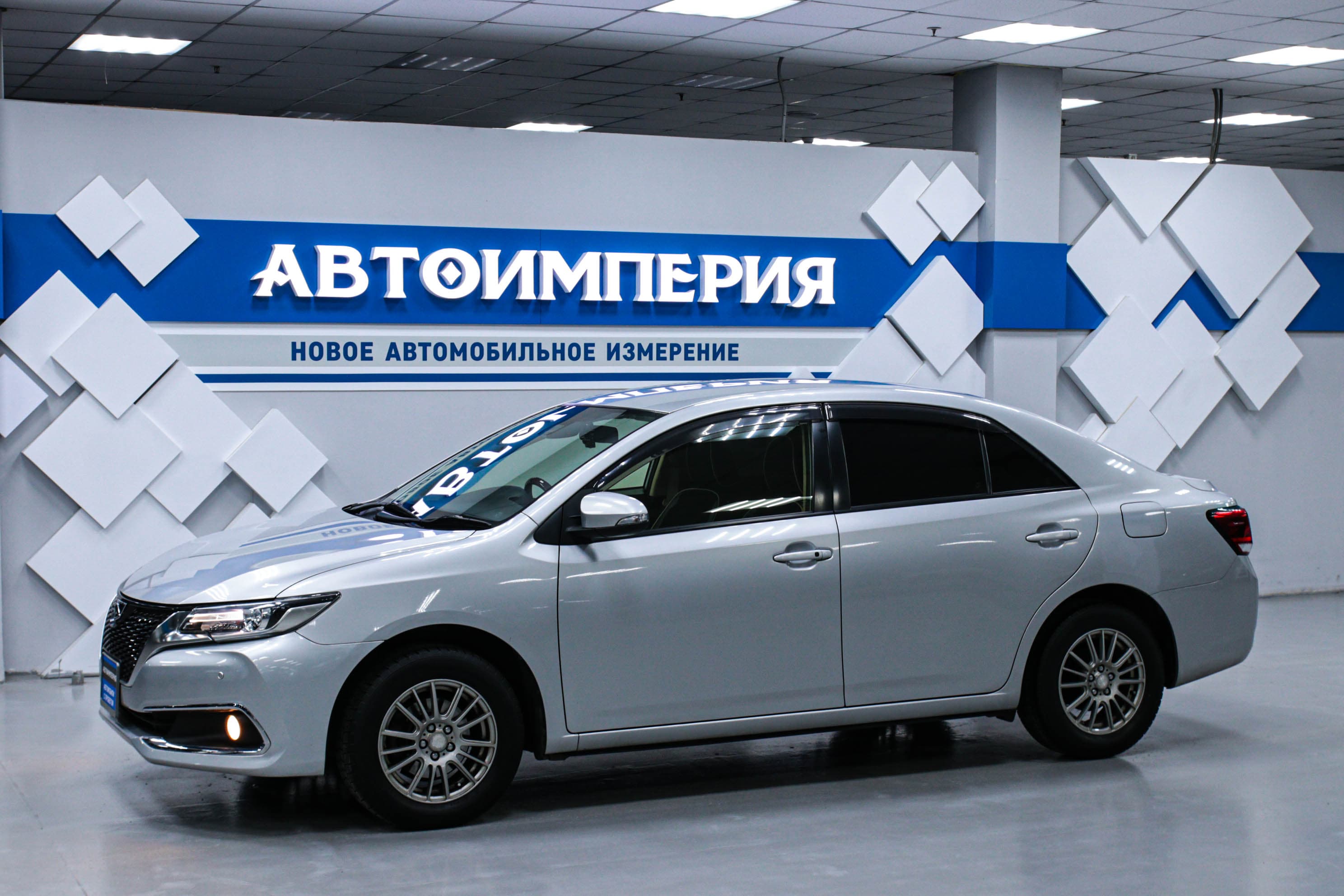 Toyota Allion 0